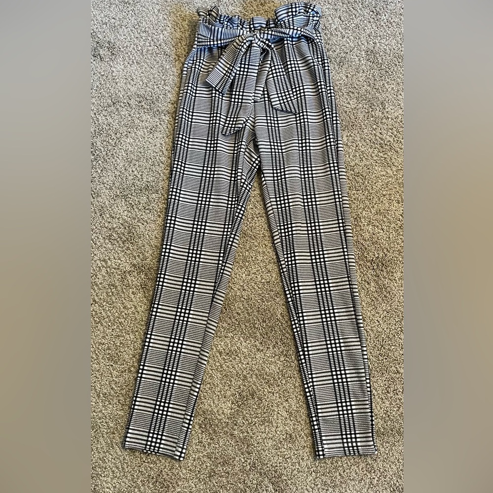 Plaid Dress Pants